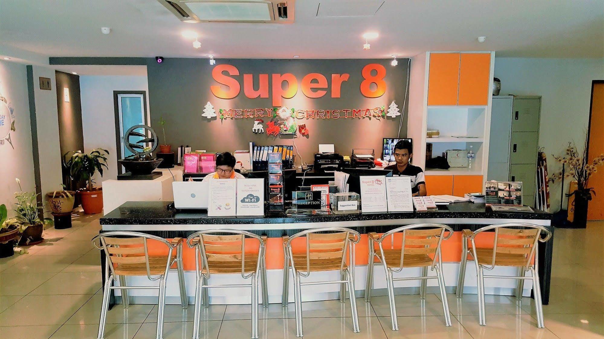 Super 8 Hotel @ Georgetown George Town Exterior foto